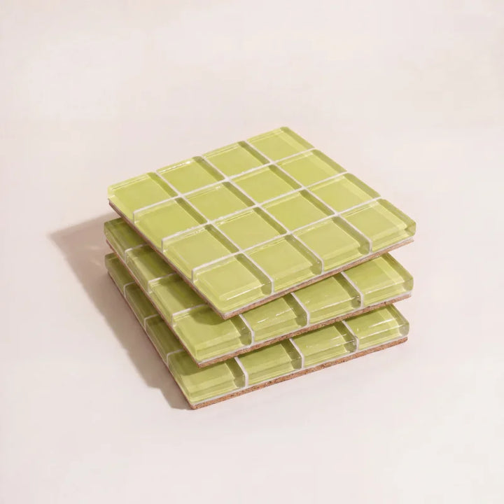 Marda Mosaic Tile Coasters