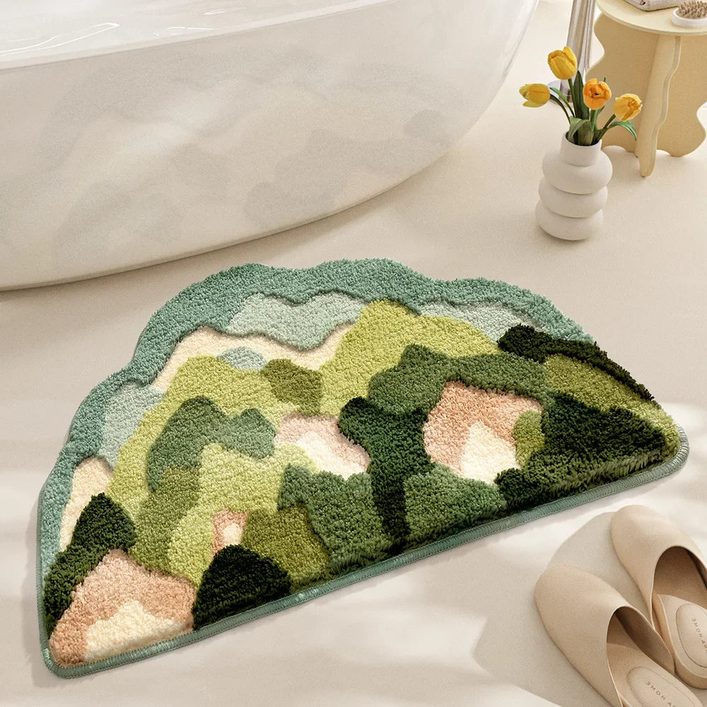 Meadow Tufted Bath Mat