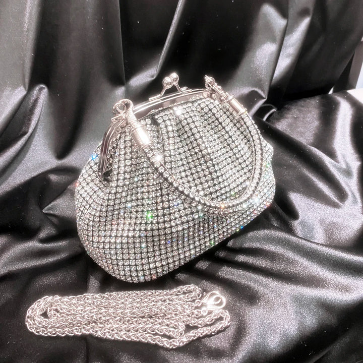 Arlène Rhinestone Evening Bag