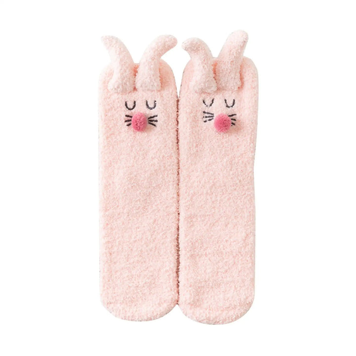 Whisker Friends Cozy Socks