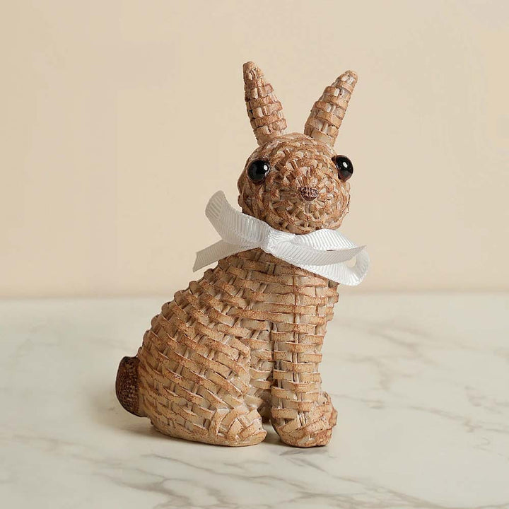 Maris Rustic Wicker Rabbits