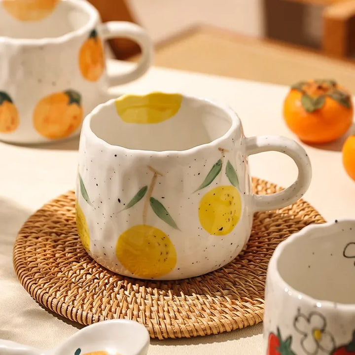 Fruit Medley Ceramic Mug