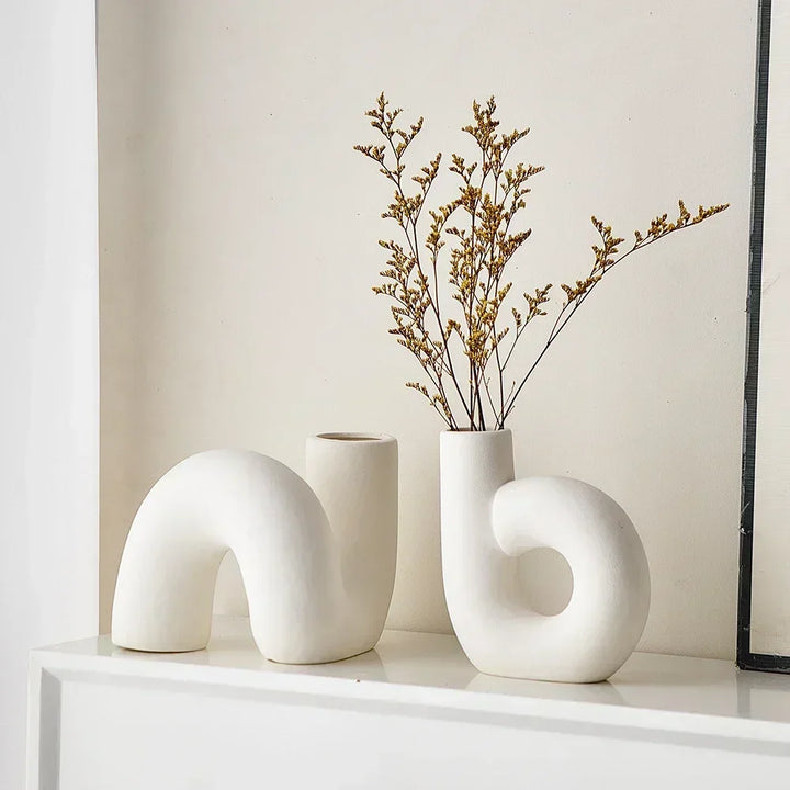 Solis Ceramic Vase