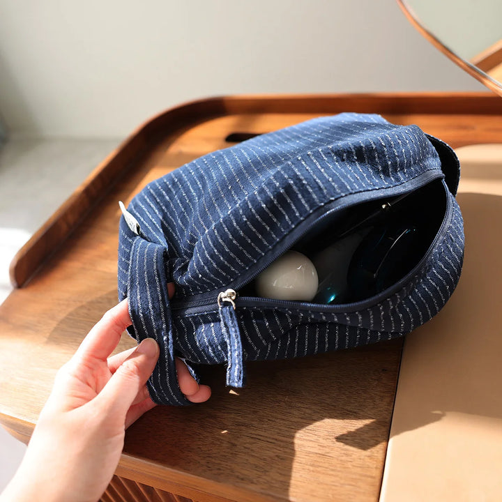 Kyoto Everyday Stripe Pouch