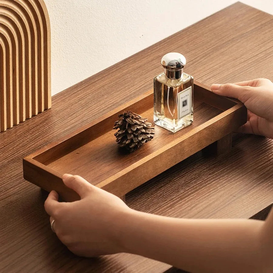 Miyaki Minimal Wood Tray