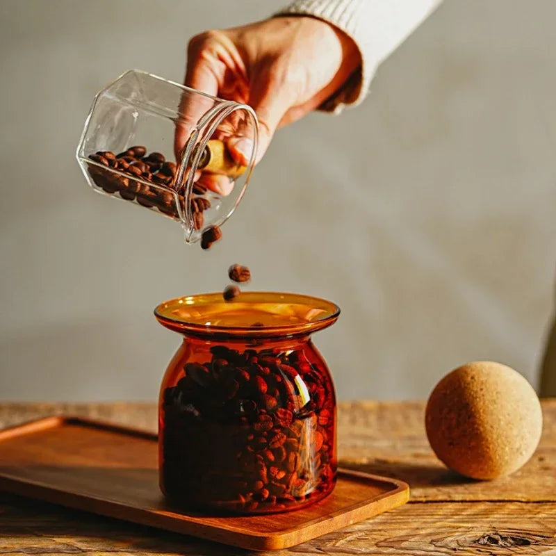 Noma Retro Glass Canister