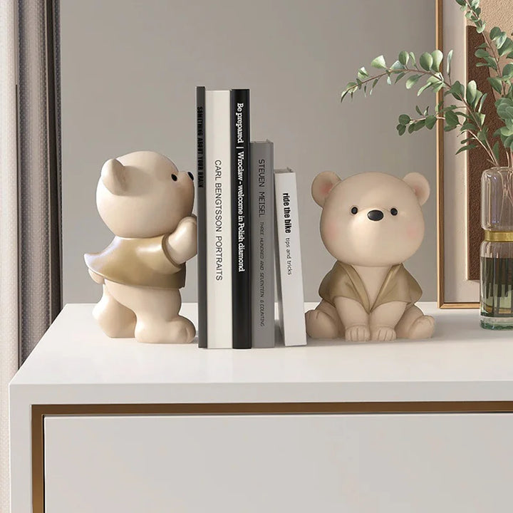 Milo Bear Bookends