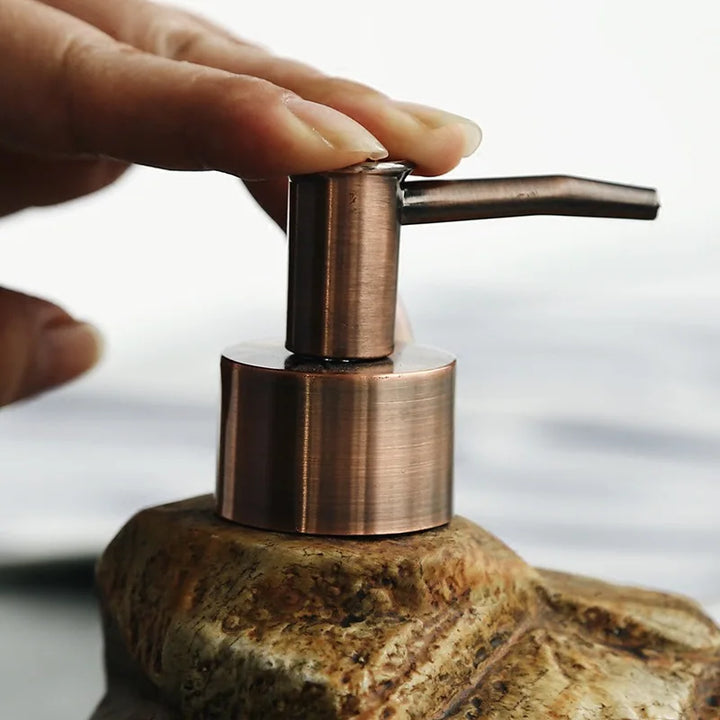 Acra Ceramic Soap Dispenser