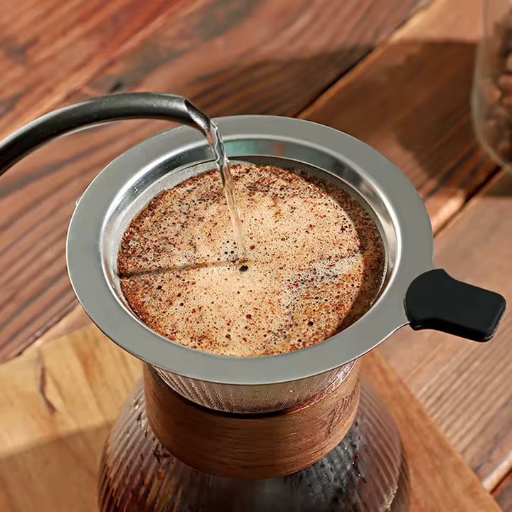Lorenzo Glass Coffee Carafe
