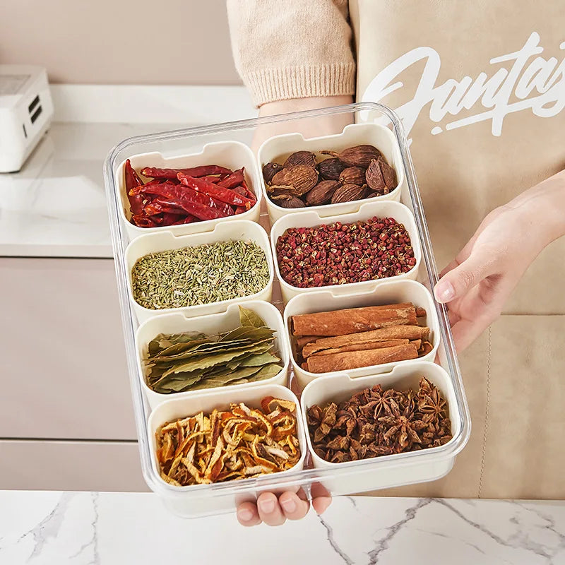 Multi-Section Spice Organizer