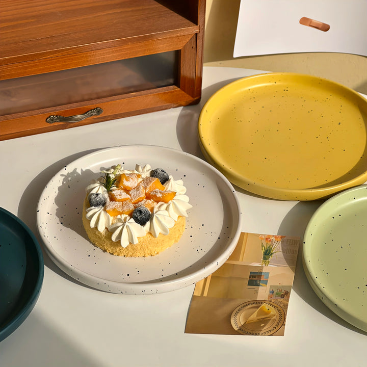 Iska Pastel Ceramic Plate