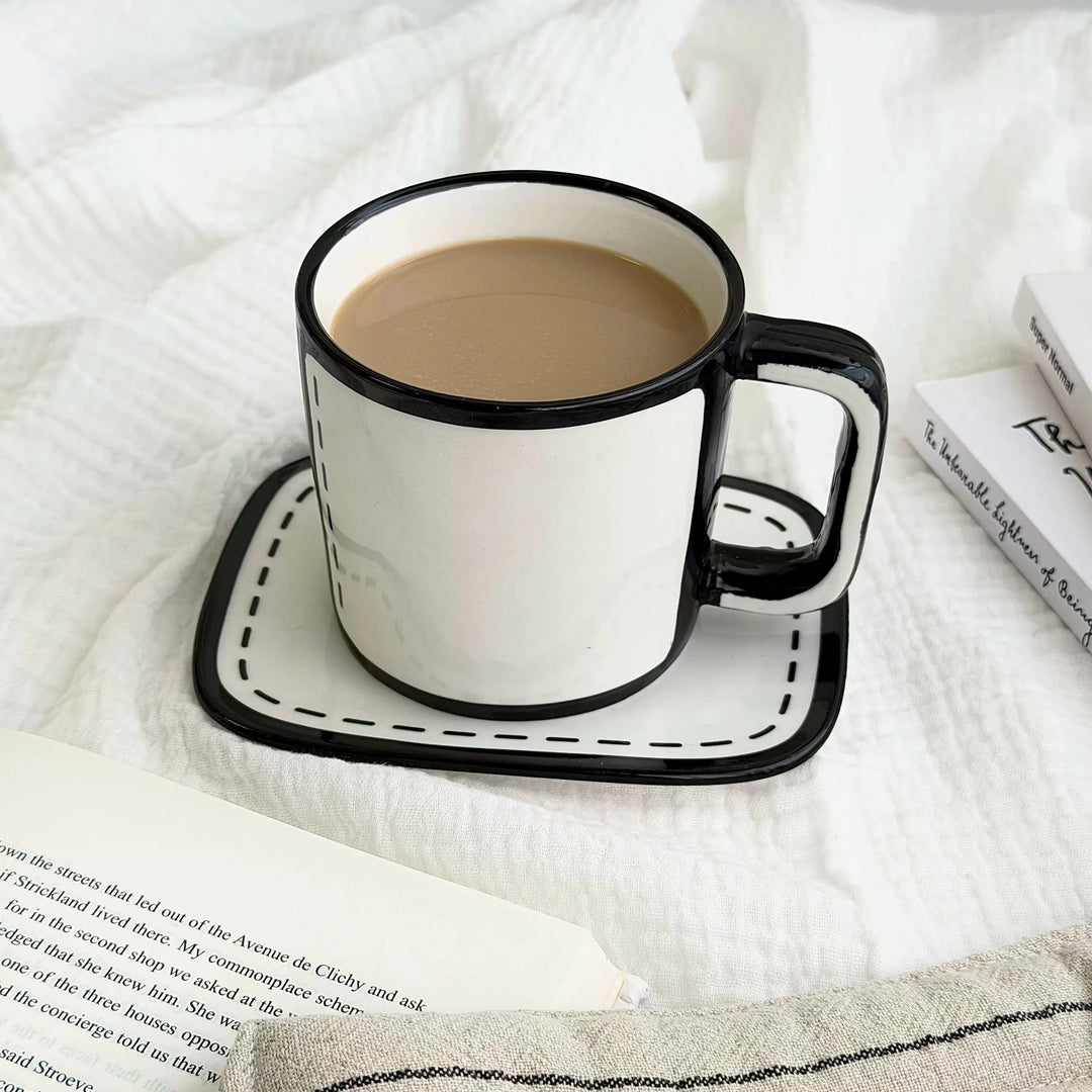Mono Ceramic Mug Set