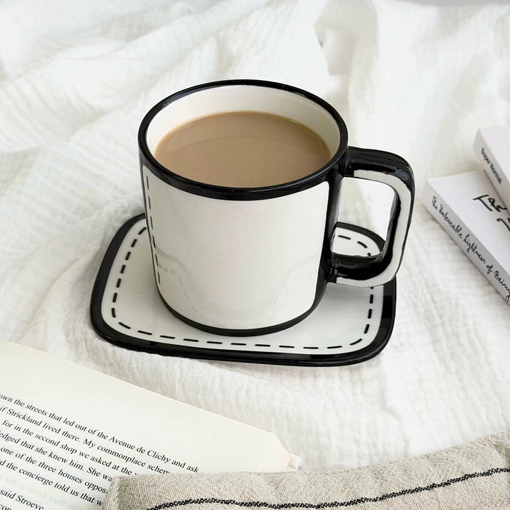 Mono Ceramic Mug Set