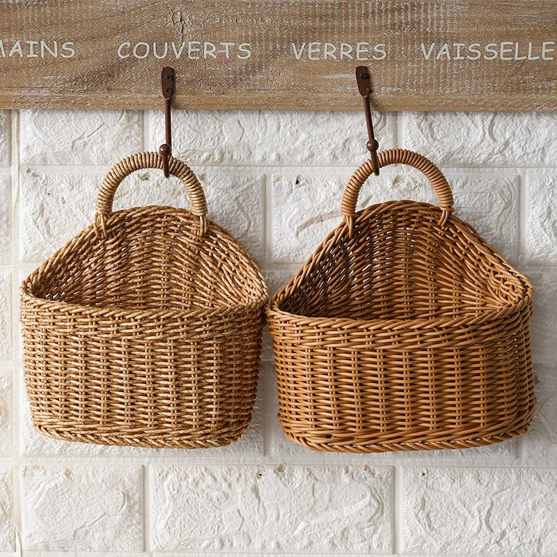 Emly Rattan Basket