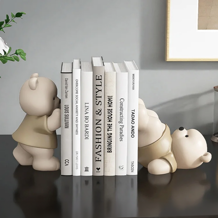 Milo Bear Bookends