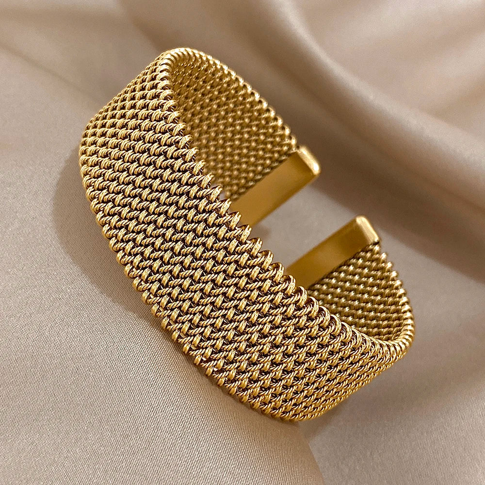 Vellé Open Mesh Bracelet