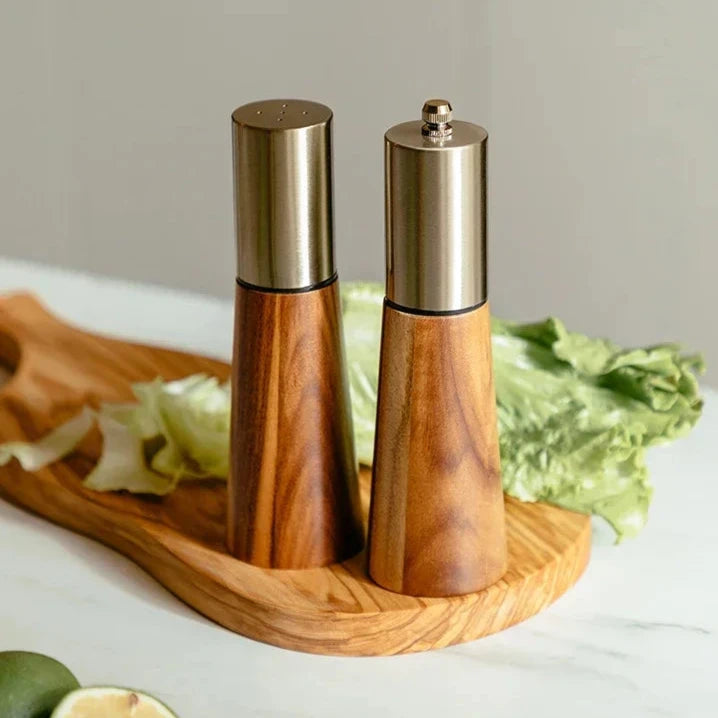 Acacia Salt and Pepper Mills