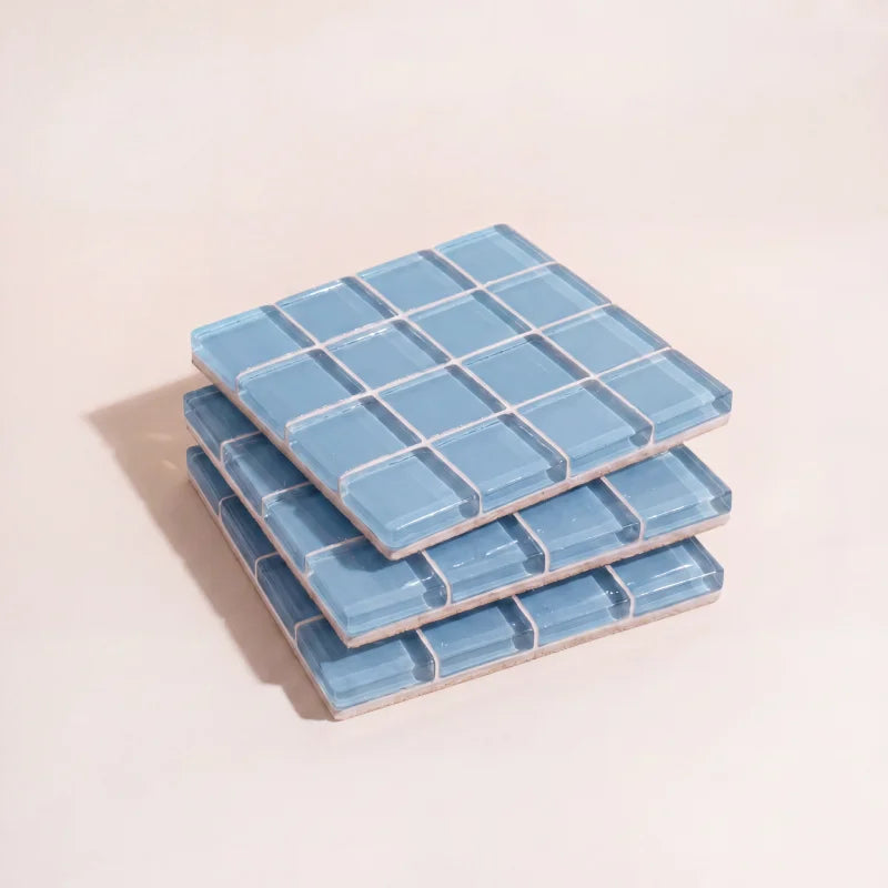 Marda Mosaic Tile Coasters