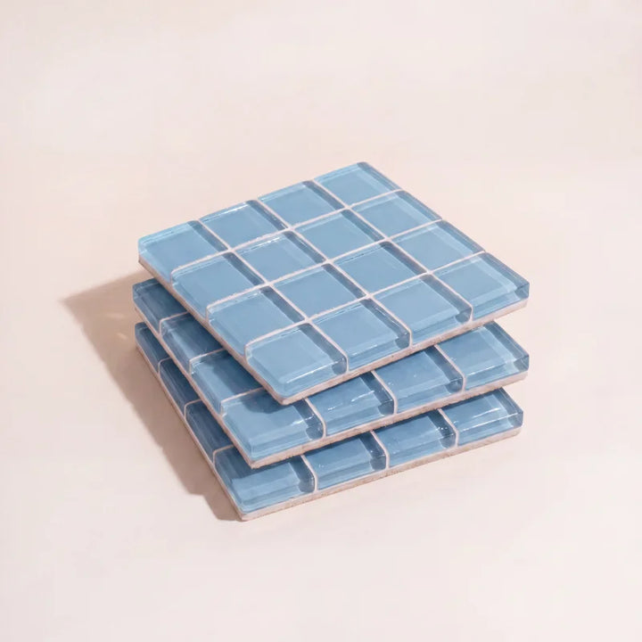 Marda Mosaic Tile Coasters