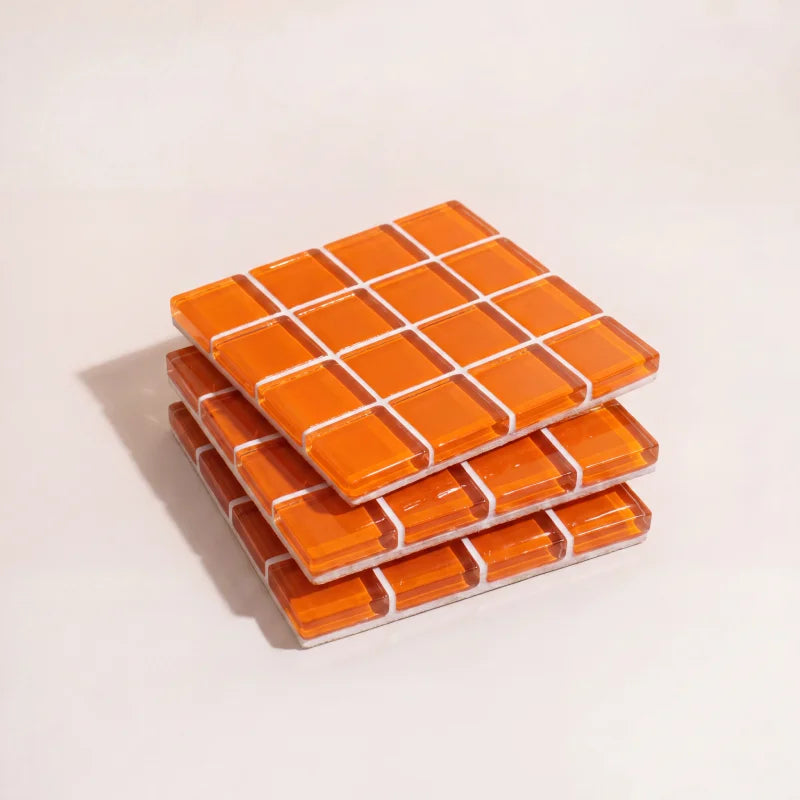 Marda Mosaic Tile Coasters