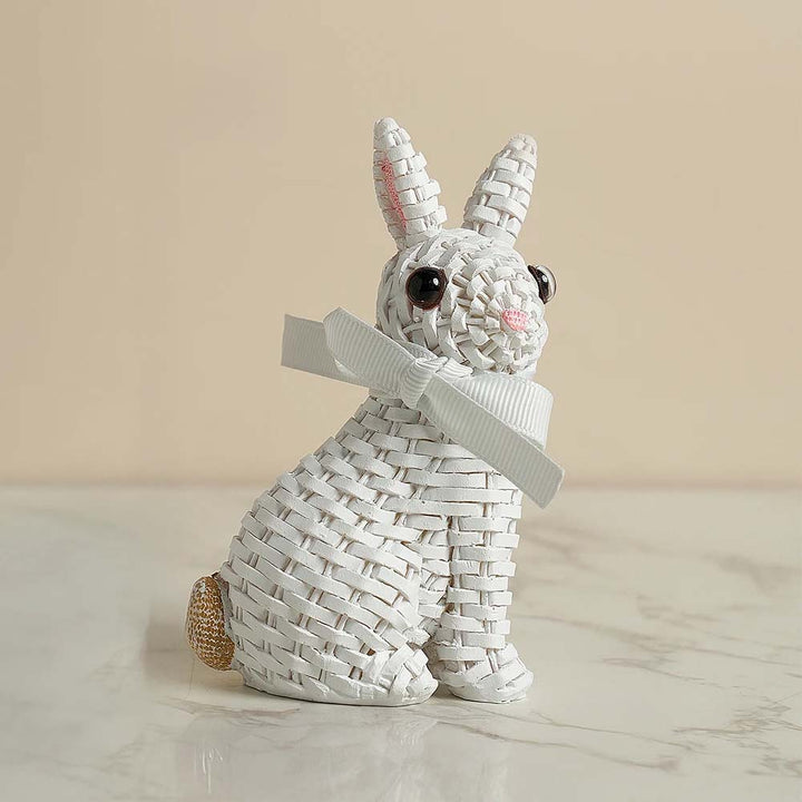 Maris Rustic Wicker Rabbits