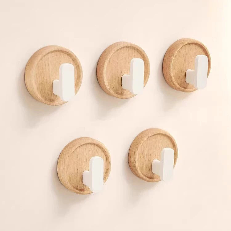 Oaklee Button Wall Hooks