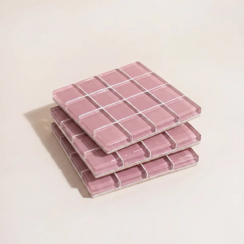 Marda Mosaic Tile Coasters