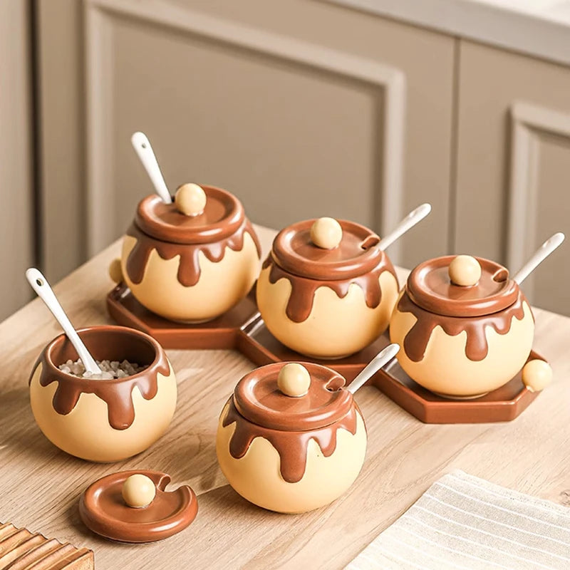 Choco Melt Ceramic Pot
