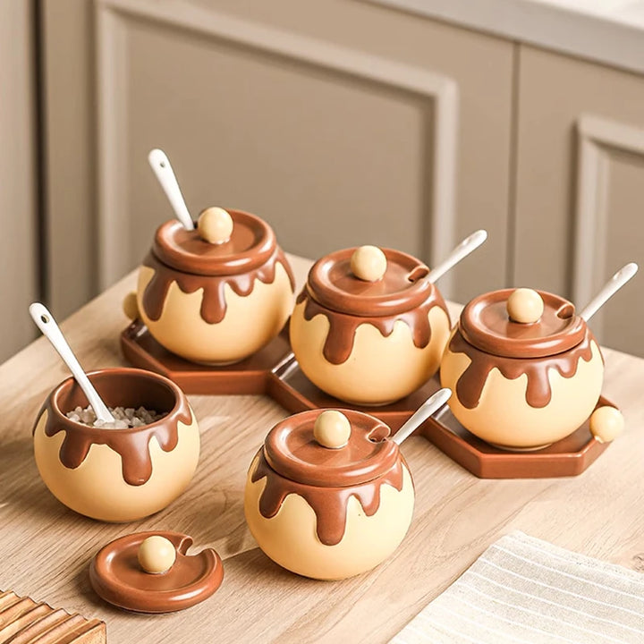 Choco Melt Ceramic Pot