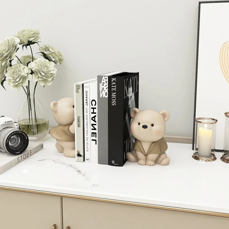 Milo Bear Bookends