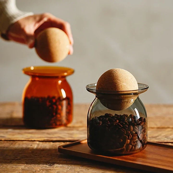 Noma Retro Glass Canister