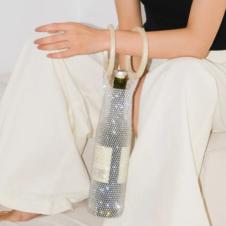 Ivalo Crystal Wine Bag