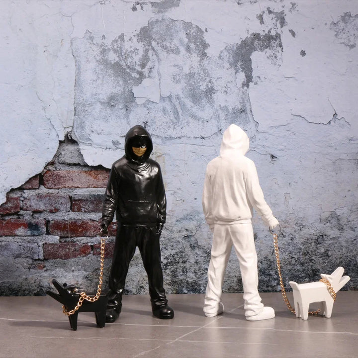 The Urban Hooded Figurine