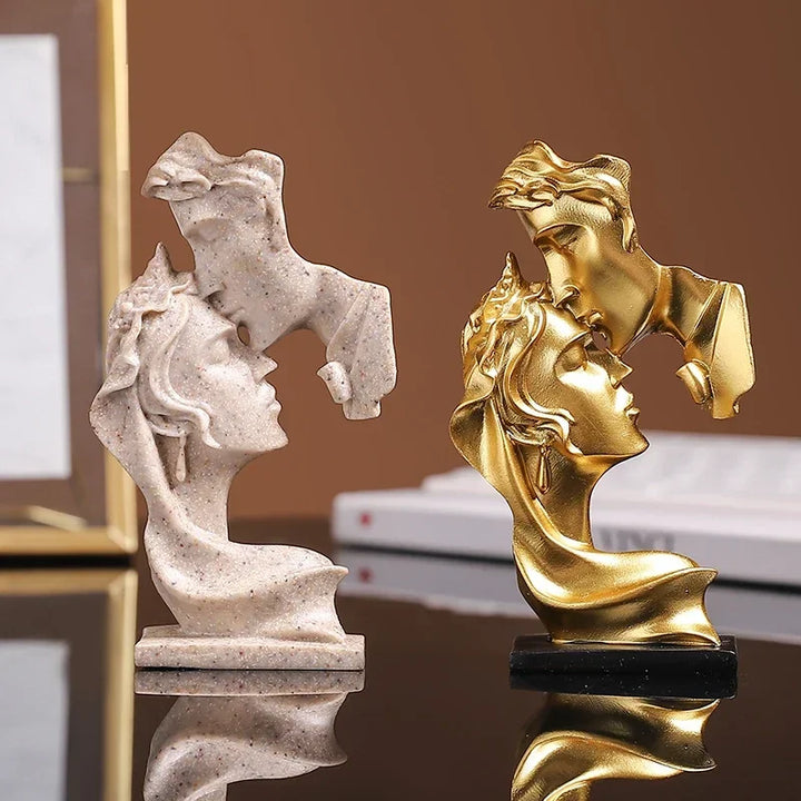 Sculpted Romance Figurines