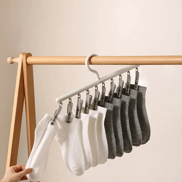 Pivot 10-Clip Hanger