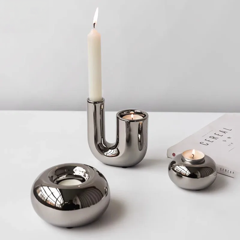 Arcus Dual Candle Holder