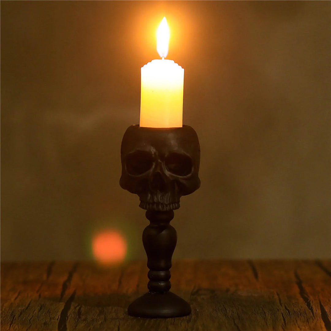 Skull Candle Columns