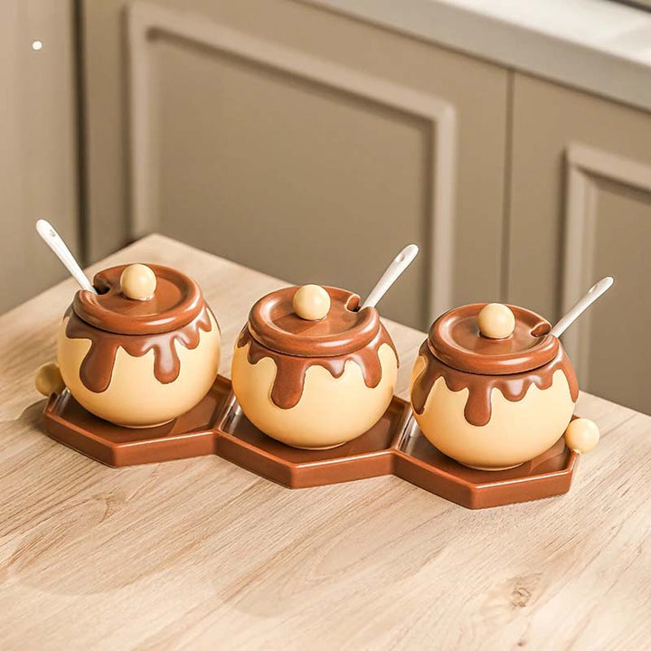 Choco Melt Ceramic Pot