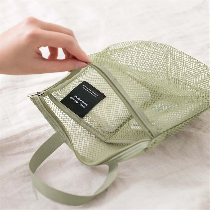 Nura Mesh Toiletry Bag