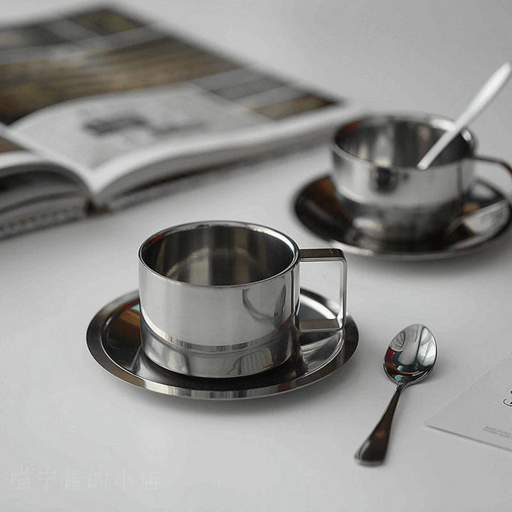 Sterling Steel Coffee Cups