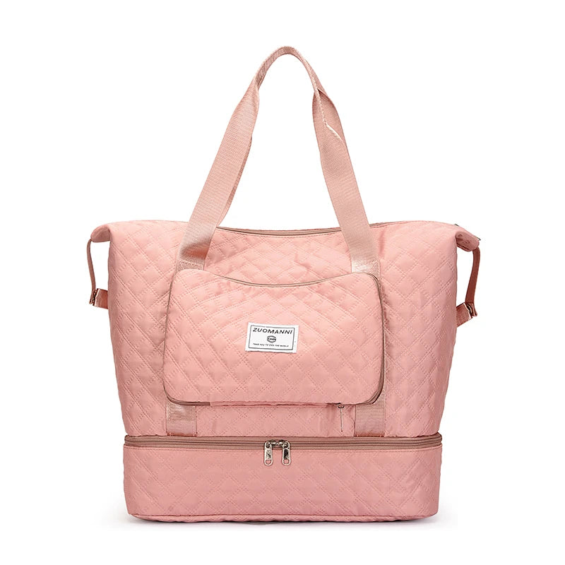 Tabby Quilted CarryOn Bag Maison & Fitch