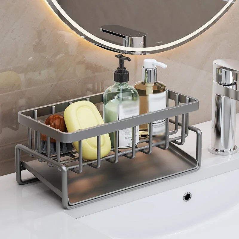 Talloy Sink Utility Rack