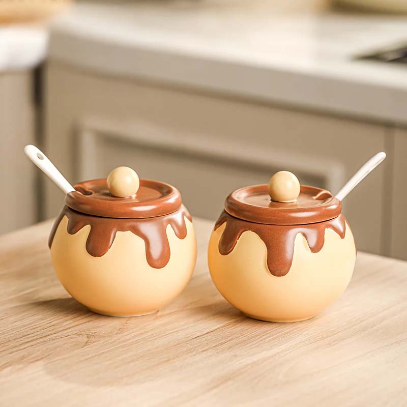 Choco Melt Ceramic Pot