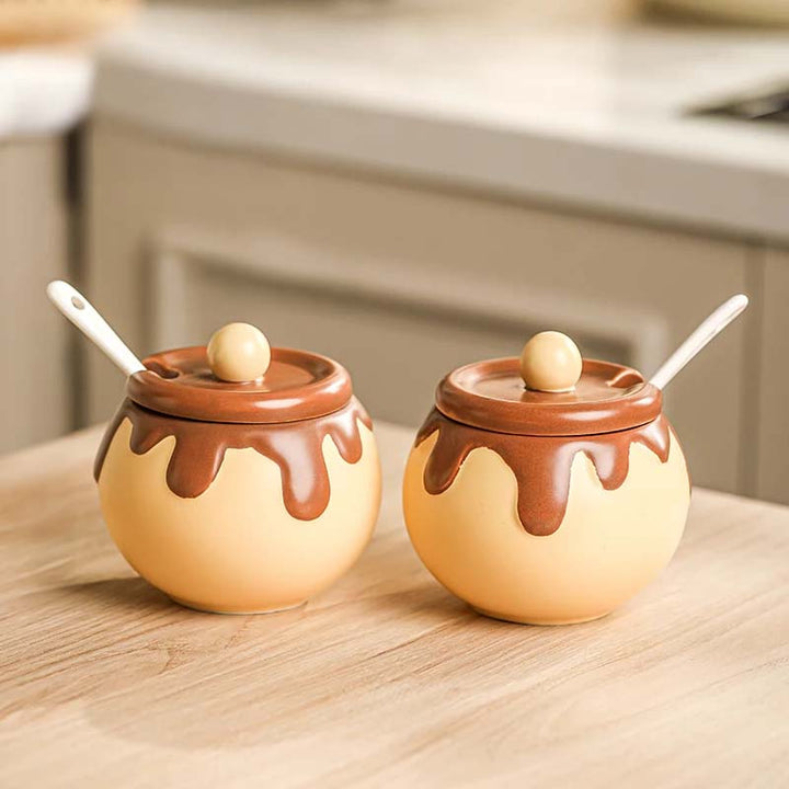 Choco Melt Ceramic Pot