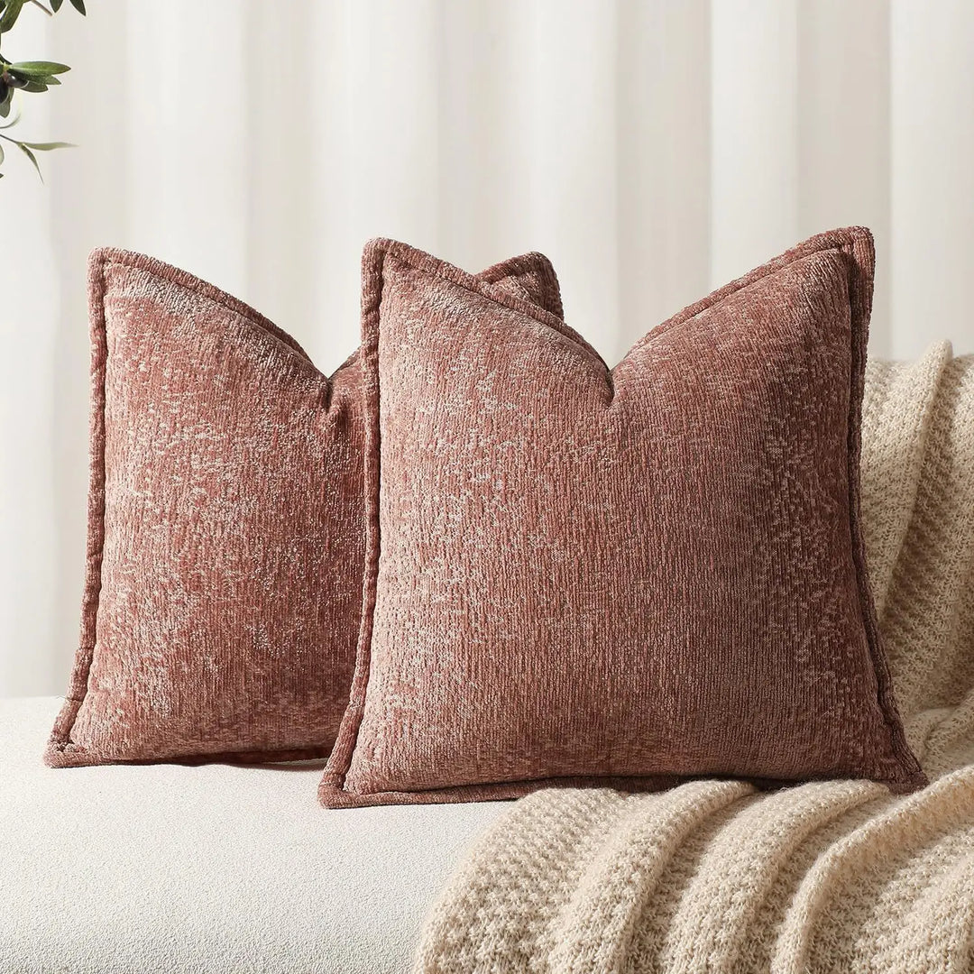 Harlowe Chenille Pillow Case