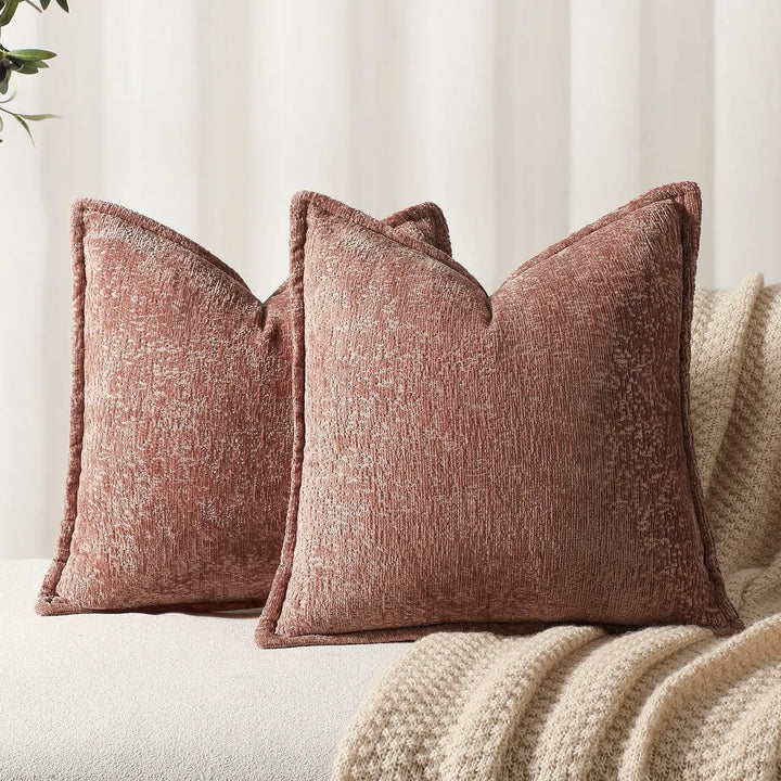 Harlowe Chenille Pillow Case