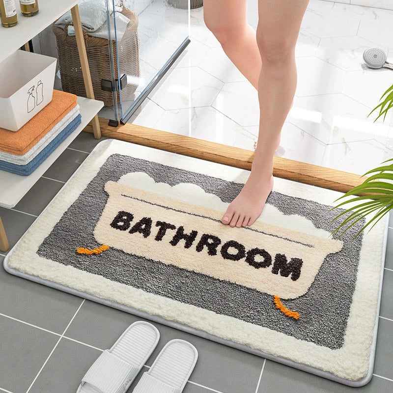 Tubside Plush Bath Mat