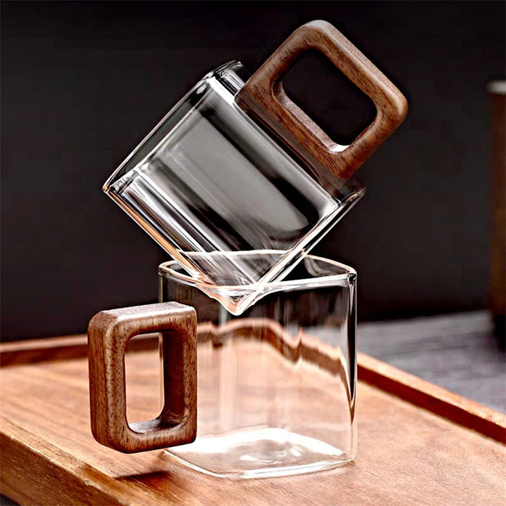 Oslo Square Glass Mug