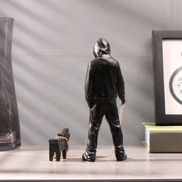 The Urban Hooded Figurine