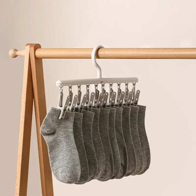 Pivot 10-Clip Hanger